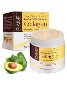 Máscara de Tratamiento Capilar VREOM Colágeno 219.5 ml Hidratación