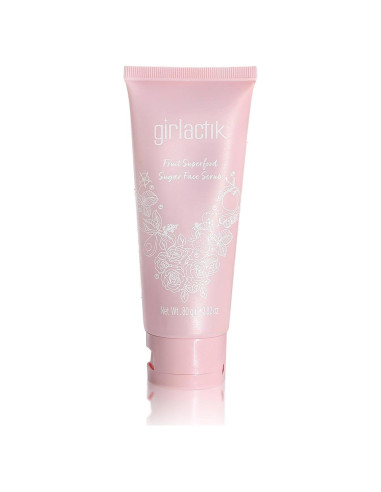 Exfoliante Facial de Azúcar Girlactik 80g - Superalimento Frutas
