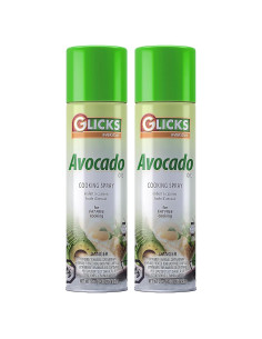 Aceite en Spray de Aguacate Glicks 150 ml - Antiadherente Keto