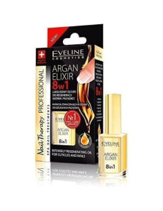Elixir de Argán Eveline 8 en 1 Aceite Regenerador Uñas 60g 2