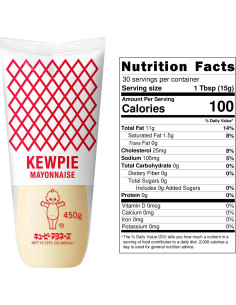 Mayonesa Japonesa Kewpie 450g - Sabor Umami Cremoso 2