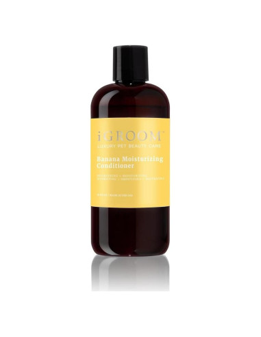 Acondicionador Hidratante de Plátano iGroom 454g para Mascotas