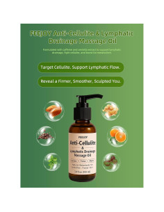 Aceite Reafirmante Corporal FEEJOY 130g - Celulitis y Estrías 2