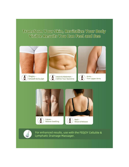 Aceite Reafirmante Corporal FEEJOY 130g - Celulitis y Estrías