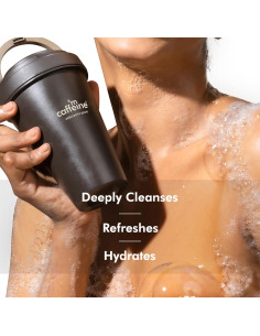 Gel de Ducha de Café mCaffeine 300ml | Hidratante y Vegano 2