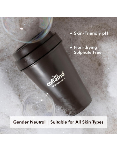 Gel de Ducha de Café mCaffeine 300ml | Hidratante y Vegano