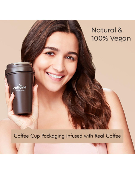 Gel de Ducha de Café mCaffeine 300ml | Hidratante y Vegano