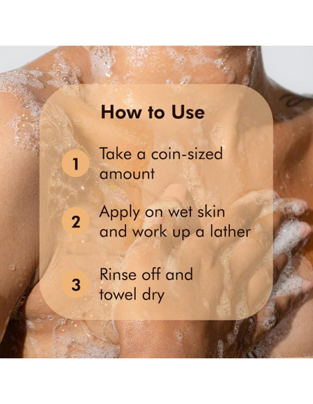 Gel de Ducha de Café mCaffeine 300ml | Hidratante y Vegano