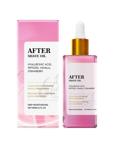 Aceite After Shave Fresa Yniquet 89 ml - Hidrata y Calma