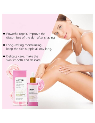 Aceite After Shave Fresa Yniquet 89 ml - Hidrata y Calma