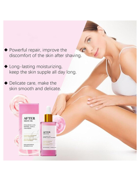 Aceite After Shave Fresa Yniquet 89 ml - Hidrata y Calma