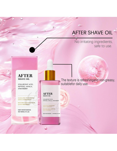 Aceite After Shave Fresa Yniquet 89 ml - Hidrata y Calma