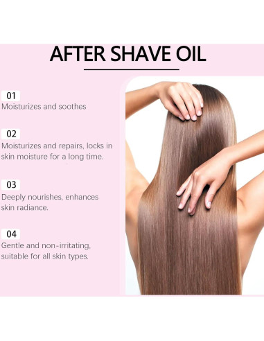 Aceite After Shave Fresa Yniquet 89 ml - Hidrata y Calma