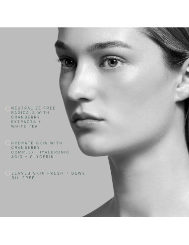 Hidratante Diario Sin Aceite ARCONA 50 ml - Ácido Hialurónico