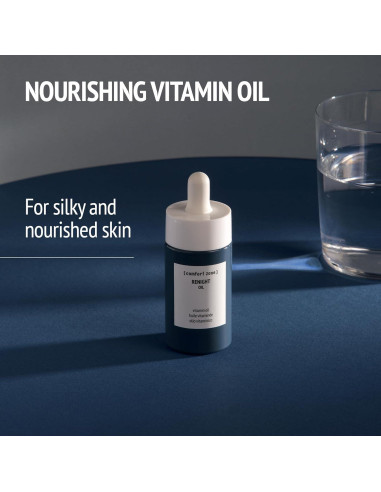 Aceite Facial Nutritivo Zona de Confort 30 ml - Hidratante Nocturno