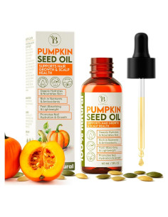 Aceite de Semilla de Calabaza 59 ml - Hidratante para Cabello y Piel