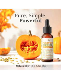 Aceite de Semilla de Calabaza 59 ml - Hidratante para Cabello y Piel 2