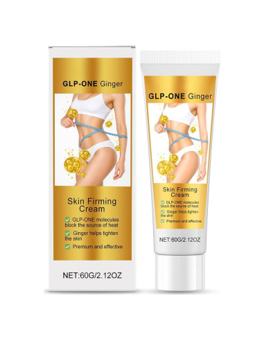 Crema Reafirmante de Jengibre Flobow 90g - Abdomen y Muslos