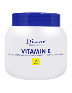 Crema Hidratante Reparadora Vitamina E DisaAR 250ml