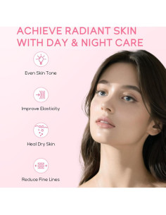 Kit de Cuidado de la Piel Sakura Blopuivo - 5 Piezas Viaje 2