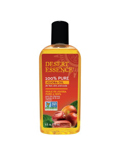 Aceite de Jojoba Puro Desert Essence 118 ml - Hidratante Facial y Capilar