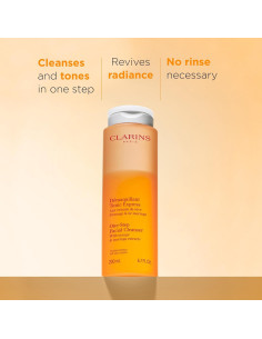 Limpiador Facial 2 en 1 Clarins 200 ml - Exfoliante y Desmaquillante 2