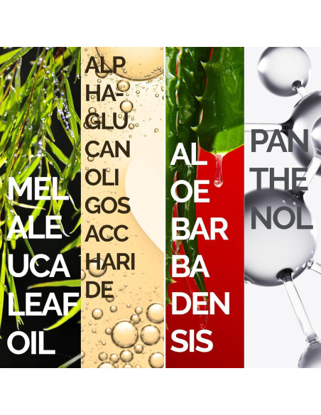 Limpiador Facial de Árbol de Té Mineaderm 400ml - Piel Grasa y Acné