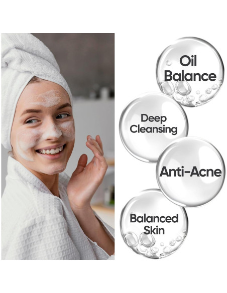 Limpiador Facial de Árbol de Té Mineaderm 400ml - Piel Grasa y Acné