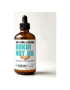 Aceite de Nuez de Kukui Renewalize 118 ml Hidratante Anti-frizz
