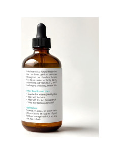 Aceite de Nuez de Kukui Renewalize 118 ml Hidratante Anti-frizz 2