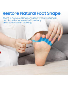 Separadores de Dedos Sundpik - Corrector de Dedo en Martillo 2