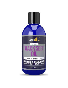Aceite de Semilla Negra WOWOILS 266 ml - Hidratación y Nutrición
