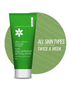 Aroma Magic Paquete Brillante Anti Pigmentación 100g - Reduce Manchas y Ojeras