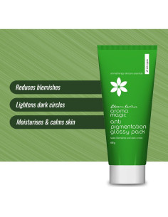 Aroma Magic Paquete Brillante Anti Pigmentación 100g - Reduce Manchas y Ojeras 2