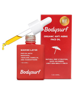 Aceite Facial Antienvejecimiento Bodysurf 28g - Bakuchiol Orgánico