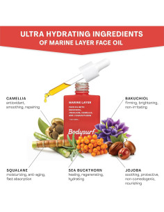 Aceite Facial Antienvejecimiento Bodysurf 28g - Bakuchiol Orgánico 2