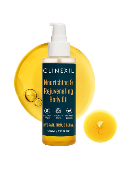 Aceite Corporal Hidratante Clinexil 95.2 ml - Piel Seca y Radiante