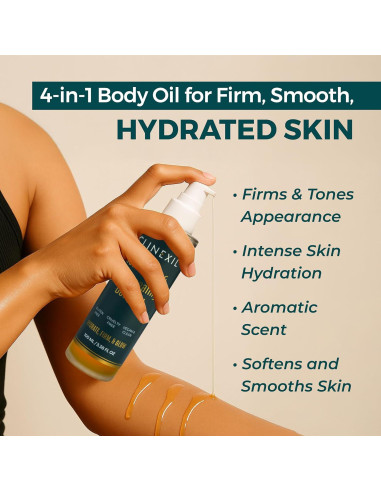 Aceite Corporal Hidratante Clinexil 95.2 ml - Piel Seca y Radiante