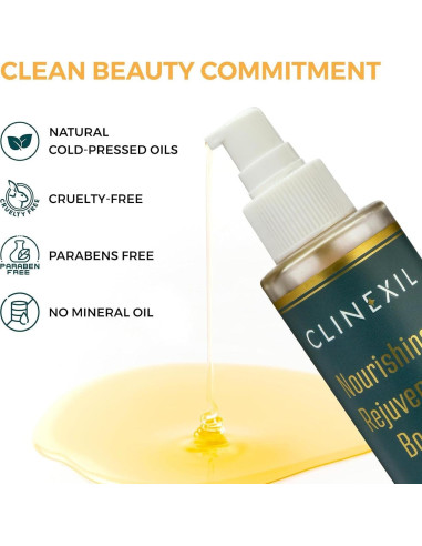 Aceite Corporal Hidratante Clinexil 95.2 ml - Piel Seca y Radiante