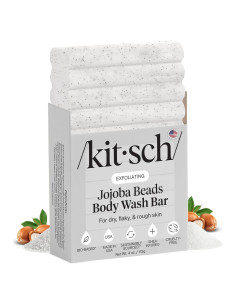 Jabón Exfoliante Kitsch con Perlas de Jojoba 113 g