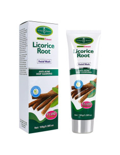Limpiador Facial Aichun Beauty Raíz de Regaliz 100g Anti-Acné