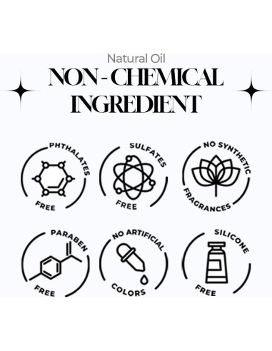 Aceite de Cártamo Well's 118ml Natural para Cabello y Piel