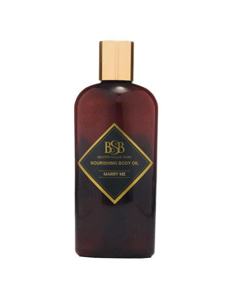 Aceite Corporal Brown Sugar Babe Marry Me 168g - Hidratante y Aromatizado