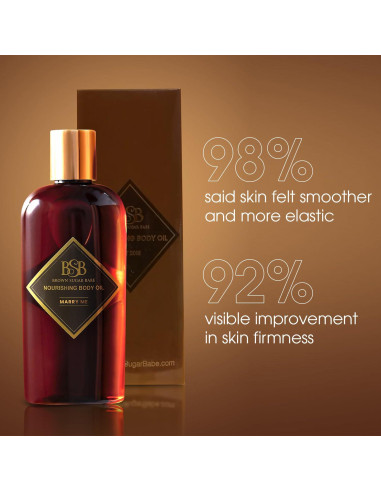 Aceite Corporal Brown Sugar Babe Marry Me 168g - Hidratante y Aromatizado