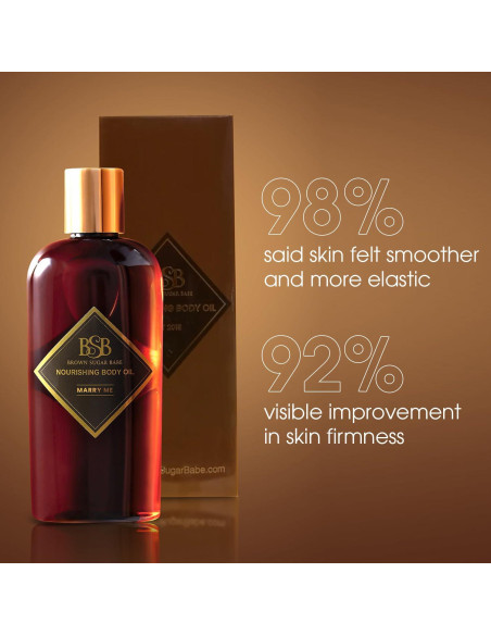 Aceite Corporal Brown Sugar Babe Marry Me 168g - Hidratante y Aromatizado