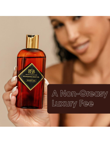 Aceite Corporal Brown Sugar Babe Marry Me 168g - Hidratante y Aromatizado