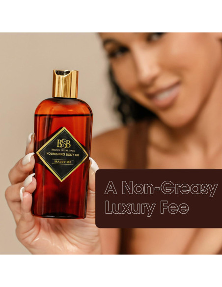 Aceite Corporal Brown Sugar Babe Marry Me 168g - Hidratante y Aromatizado