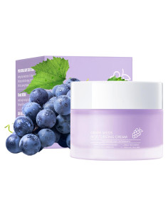 Crema Facial Hidratante Semilla de Uva WHHWM 48g Antienvejecimiento