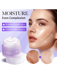 Crema Facial Hidratante Semilla de Uva WHHWM 48g Antienvejecimiento 2