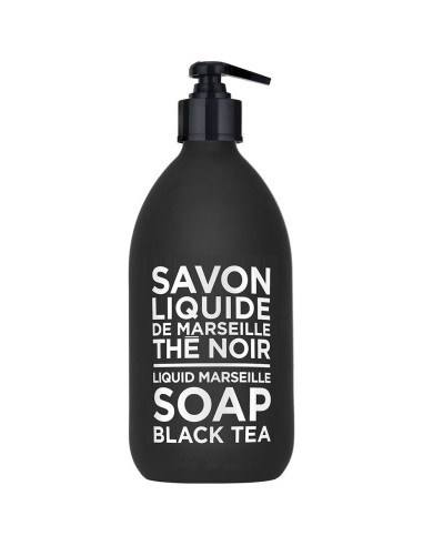 Dúo Jabón Líquido y Crema de Manos Té Negro Compagnie de Provence